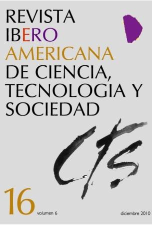 Revista Ibero Americana de Ciencia, Tecnologia y Sociedad