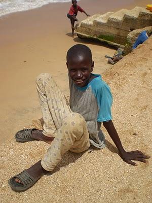 Los niños perdidos de Senegal.