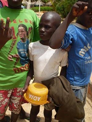 Los niños perdidos de Senegal.