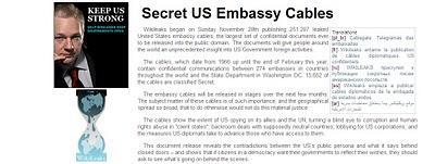 Wikileaks el whistleblower de una nueva era.