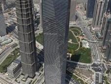 Despegue tercer rascacielos alto mundo