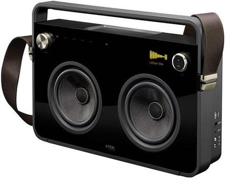 TDK Boombox :: reproductor de audio