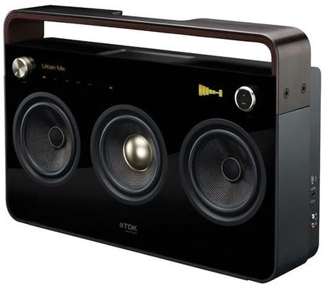 TDK Boombox :: reproductor de audio