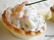 Tartaleta salmón yogur