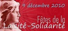 Día 9 de diciembre: Manifiesto laicista en Francia