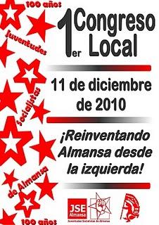 Congreso Local de las JJSS de Almansa