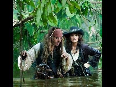 Imagen de Johnny Depp y Penélope Cruz juntos en Piratas 4