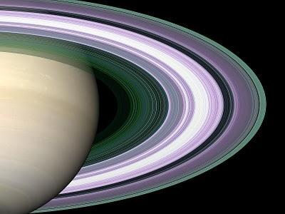 El origen del sistema solar contado por los anillos de Saturno y 3