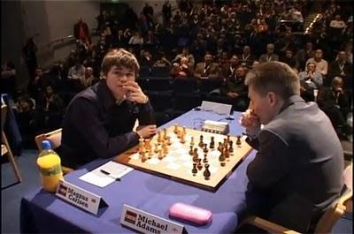 Luke McShane encabeza el London Chess Classic 2010 R2