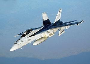 El Boeing F/A-18E/F Super Hornet