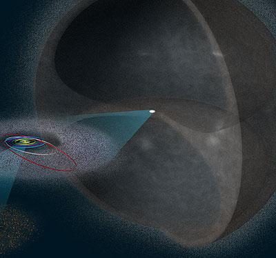 Objeto oscuro 4 veces mayor que Júpiter acecharía en la nube de Oort