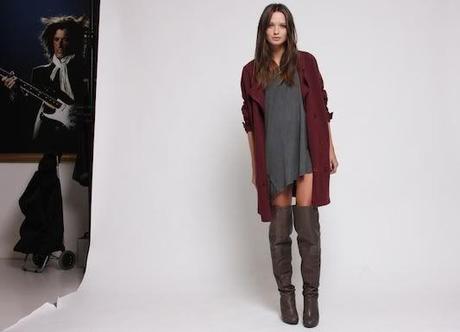 OVER THE KNEE BOOTS ARE STILL IN.