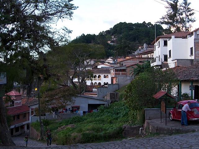 Tegucigalpa. Entre picachos y montañas