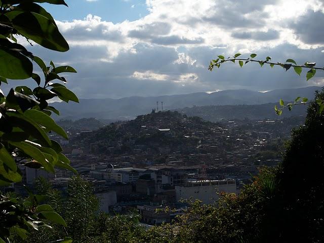 Tegucigalpa. Entre picachos y montañas