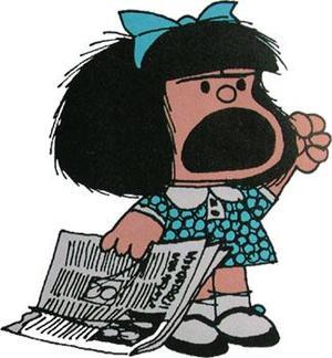 Mafalda, detenida por enaltecimiento del terrorismo.