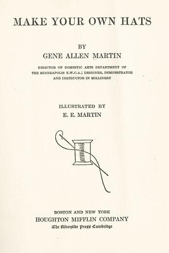 “Make your own hats” – Hágase sus propios sombreros “Make your own hats” – Hágase sus propios sombreros