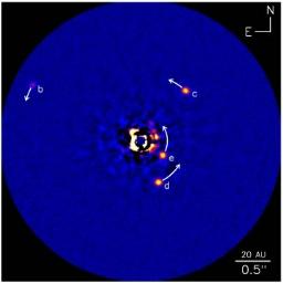 Descubierto nuevo planeta en un sistema planetario similar al nuestro