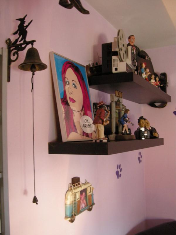 La sala de estar de... Lorena Pose