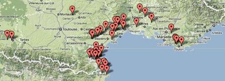 detalle del mapa de vino artesano con aportes de Mike Tomassi