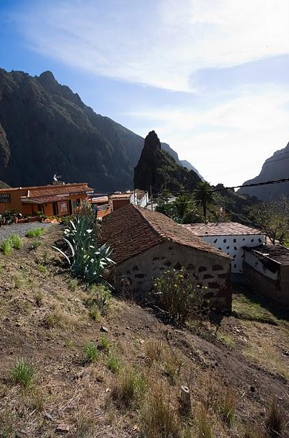 Caserío de Masca Tenerife