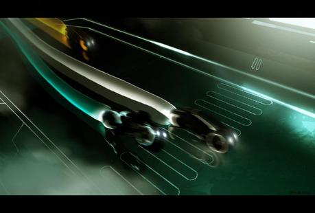 Chris Glenn – Diseños conceptuales para Tron: Evolution