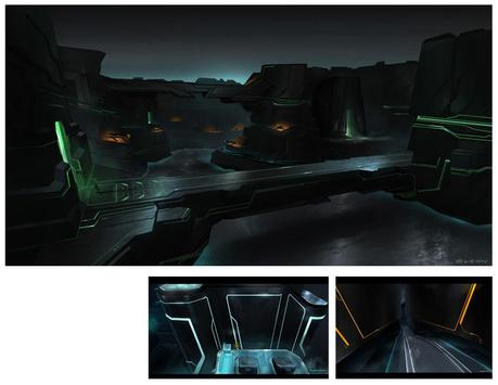 Chris Glenn – Diseños conceptuales para Tron: Evolution