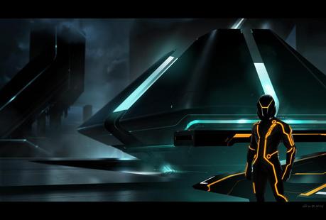 Chris Glenn – Diseños conceptuales para Tron: Evolution