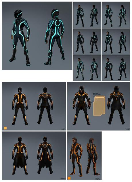 Chris Glenn – Diseños conceptuales para Tron: Evolution