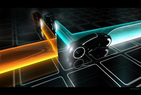 Chris Glenn – Diseños conceptuales para Tron: Evolution