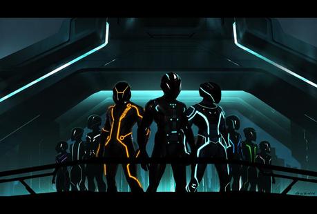 Chris Glenn – Diseños conceptuales para Tron: Evolution