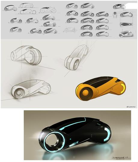 Chris Glenn – Diseños conceptuales para Tron: Evolution