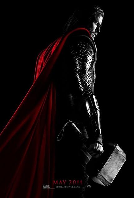 Aquí tenéis el teaser poster de 'Thor'