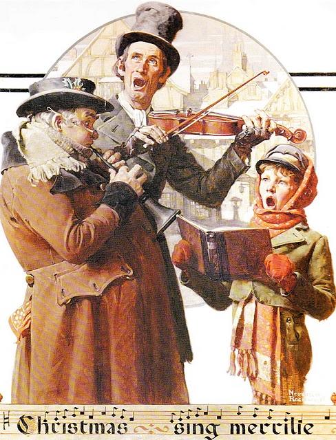 LA NAVIDAD DE NORMAN ROCKWELL