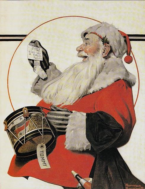 LA NAVIDAD DE NORMAN ROCKWELL