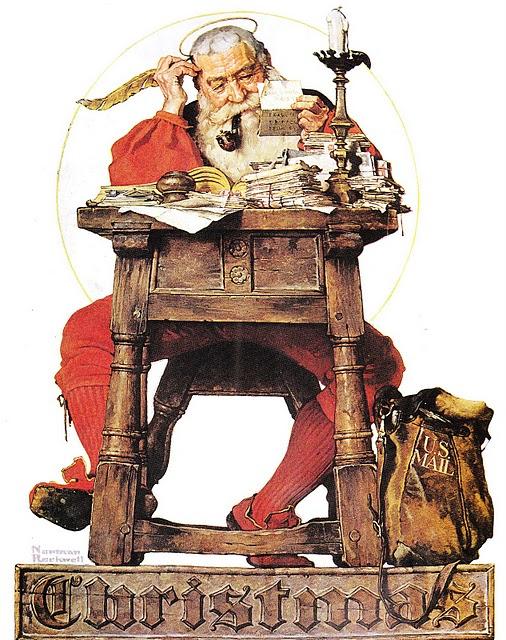 LA NAVIDAD DE NORMAN ROCKWELL