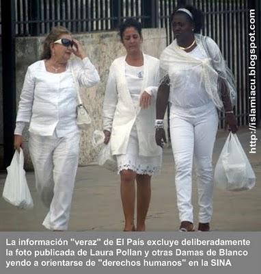 Incidentes en Cuba en el día de los derechos humanos, según El País de España (+ fotos y video)