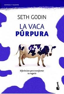 La vaca púrpura (Editorial Booket)