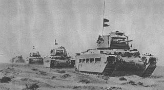 Los italianos se retiran hacia Bardia - 11/12/1940.
