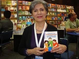 Rosa Barocio, educadora, escritora y conferencista