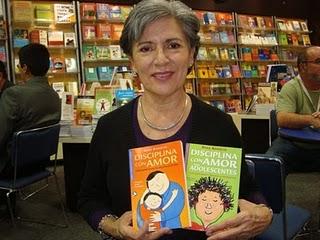 Rosa Barocio, educadora, escritora y conferencista