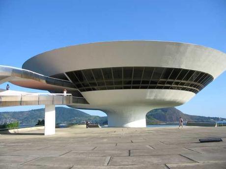 Museo de Arte Contemporáneo de Niterói. Brasil, Oscar Niemeyer - Wikipedia
