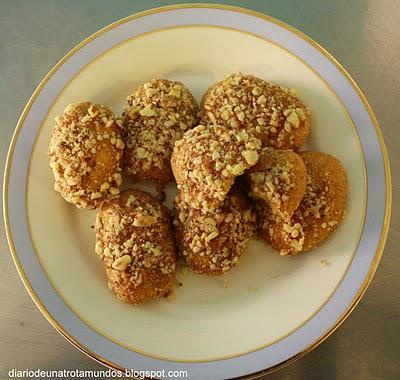 Sabores de Navidad: Melomakarona Sabores de Navidad: Melomakarona