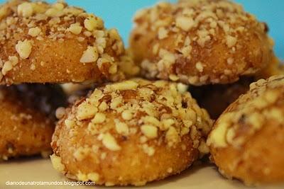 Sabores de Navidad: Melomakarona Sabores de Navidad: Melomakarona