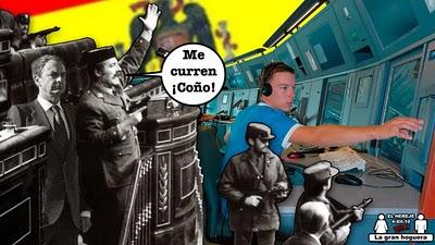 Controladores aéreos, militarizados.