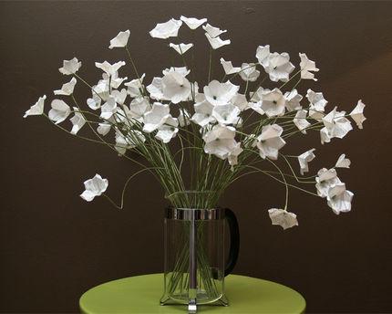 Diy: Ramo de flores de papel