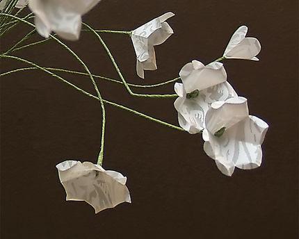 Diy: Ramo de flores de papel