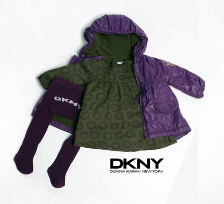 Sorteo de un conjunto DKNY, Timberland y Elle para tu bebé ¡Feliz Navidad!