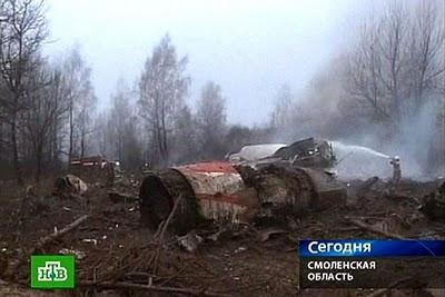 El accidente del Tupolev se debió 