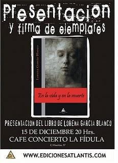 Próximamente, presentación de En la vida y en la muerte