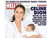 Celine Dion muestra gemelos